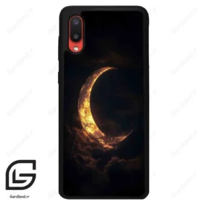 قاب گوشی سامسونگ ای 02 (Galaxy A02 ) طرح ماه کد 2127
