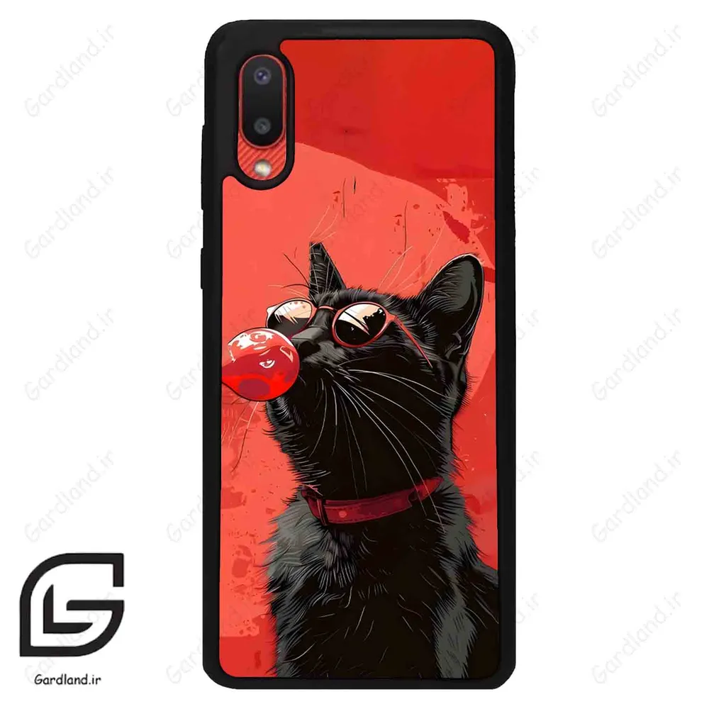 قاب گوشی سامسونگ ای 02 (Galaxy A02 ) طرح گربه کد 2131