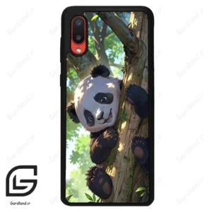 قاب گوشی سامسونگ ای 02 (Galaxy A02 ) طرح پاندا کد 2135