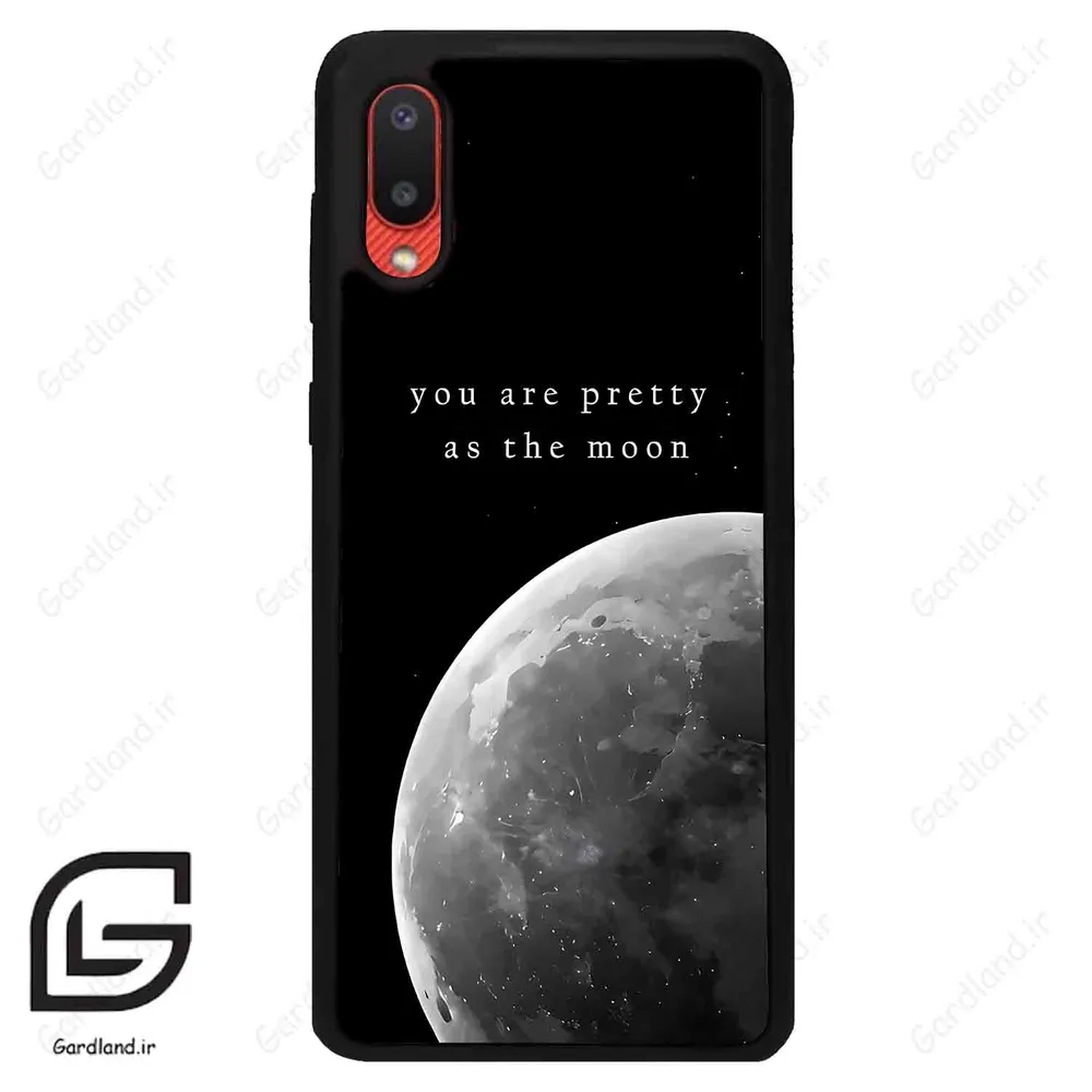 قاب گوشی سامسونگ ای 02 (Galaxy A02 ) طرح ماه کد 2140