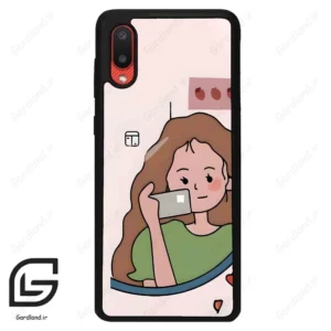 قاب گوشی سامسونگ ای 02 (Galaxy A02 ) طرح دخترانه کد 2141