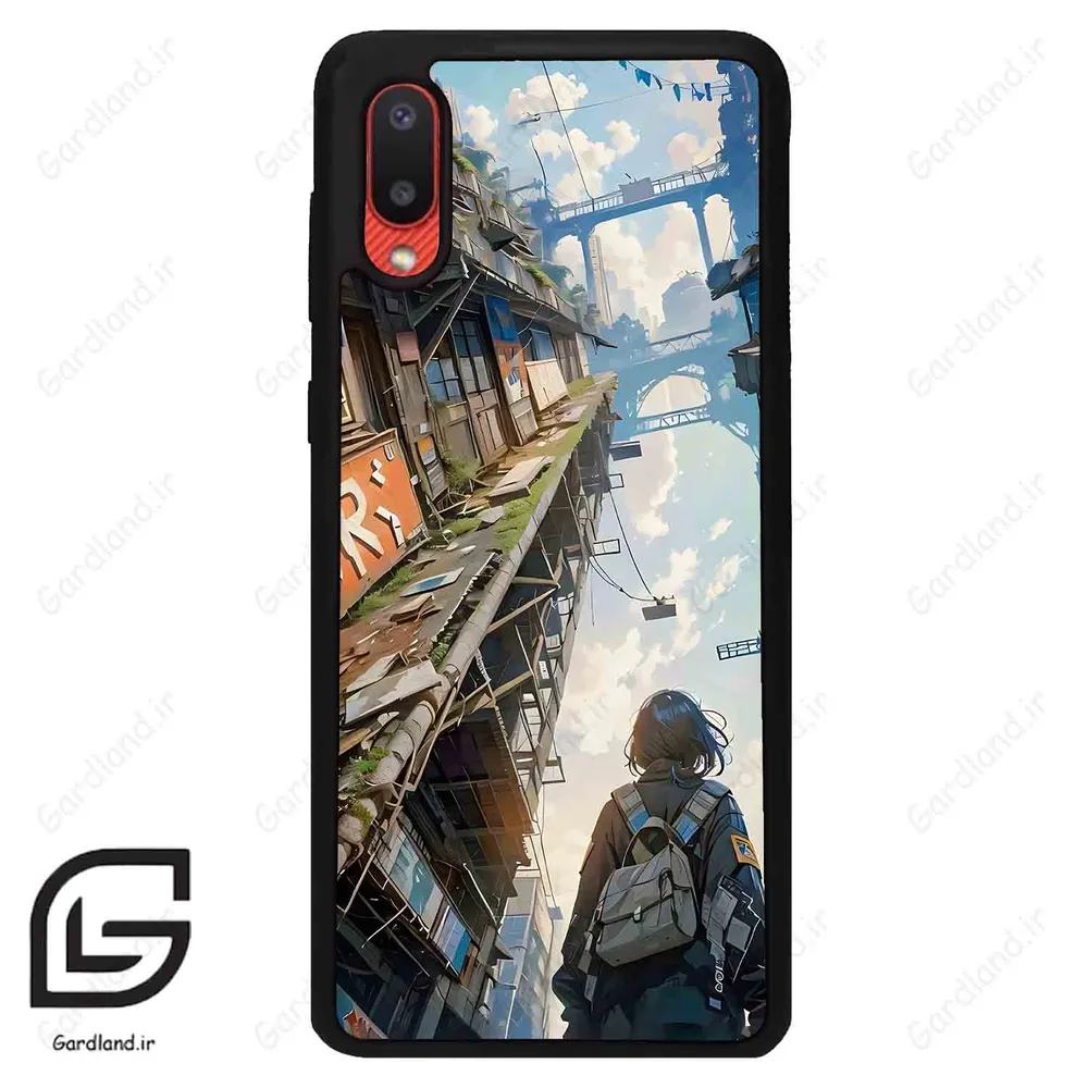 قاب گوشی سامسونگ ای 02 (Galaxy A02 ) طرح فانتزی کد 2145