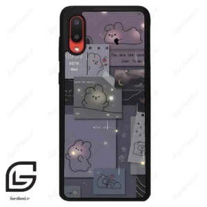 قاب گوشی سامسونگ ای 02 (Galaxy A02 ) طرح فانتزی کد 2154