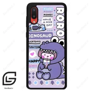 قاب گوشی سامسونگ ای 02 (Galaxy A02 ) طرح دایناسور کد 2155