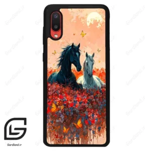 قاب گوشی سامسونگ ای 02 (Galaxy A02 ) طرح اسب کد 2166