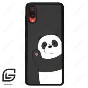 قاب گوشی سامسونگ ای 02 (Galaxy A02 ) طرح پاندا کد 2169