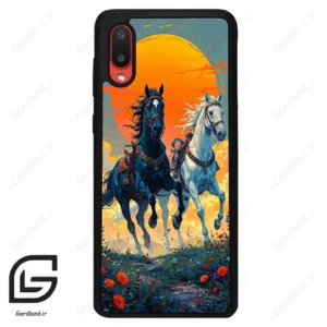 قاب گوشی سامسونگ ای 02 (Galaxy A02 ) طرح اسب کد 2170