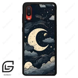 قاب گوشی سامسونگ ای 02 (Galaxy A02 ) طرح ماه کد 2173
