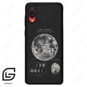 قاب گوشی سامسونگ ای 02 (Galaxy A02 ) طرح ماه کد 2175
