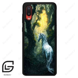 قاب گوشی سامسونگ ای 02 (Galaxy A02 ) طرح اسب کد 2176