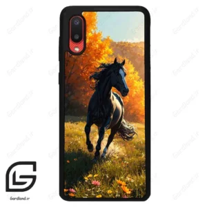 قاب گوشی سامسونگ ای 02 (Galaxy A02 ) طرح اسب کد 2183