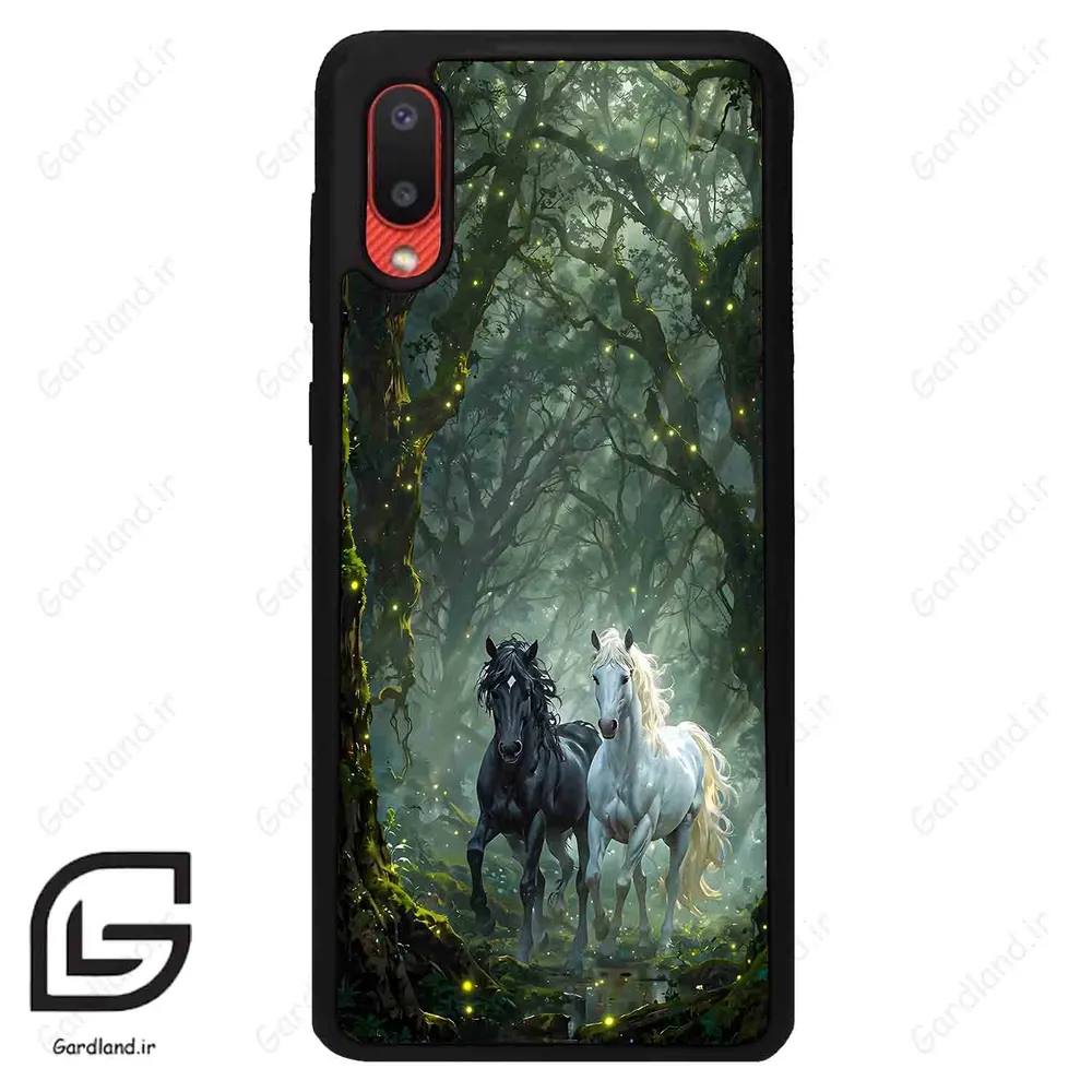 قاب گوشی سامسونگ ای 02 (Galaxy A02 ) طرح اسب کد 2184