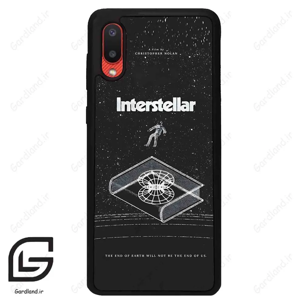 قاب گوشی سامسونگ ای 02 (Galaxy A02 ) طرح ساده کد 2185