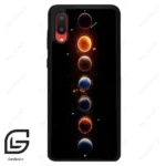 قاب گوشی سامسونگ ای 02 (Galaxy A02 ) طرح ماه کد 2186