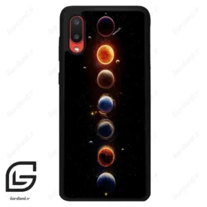 قاب گوشی سامسونگ ای 02 (Galaxy A02 ) طرح ماه کد 2186