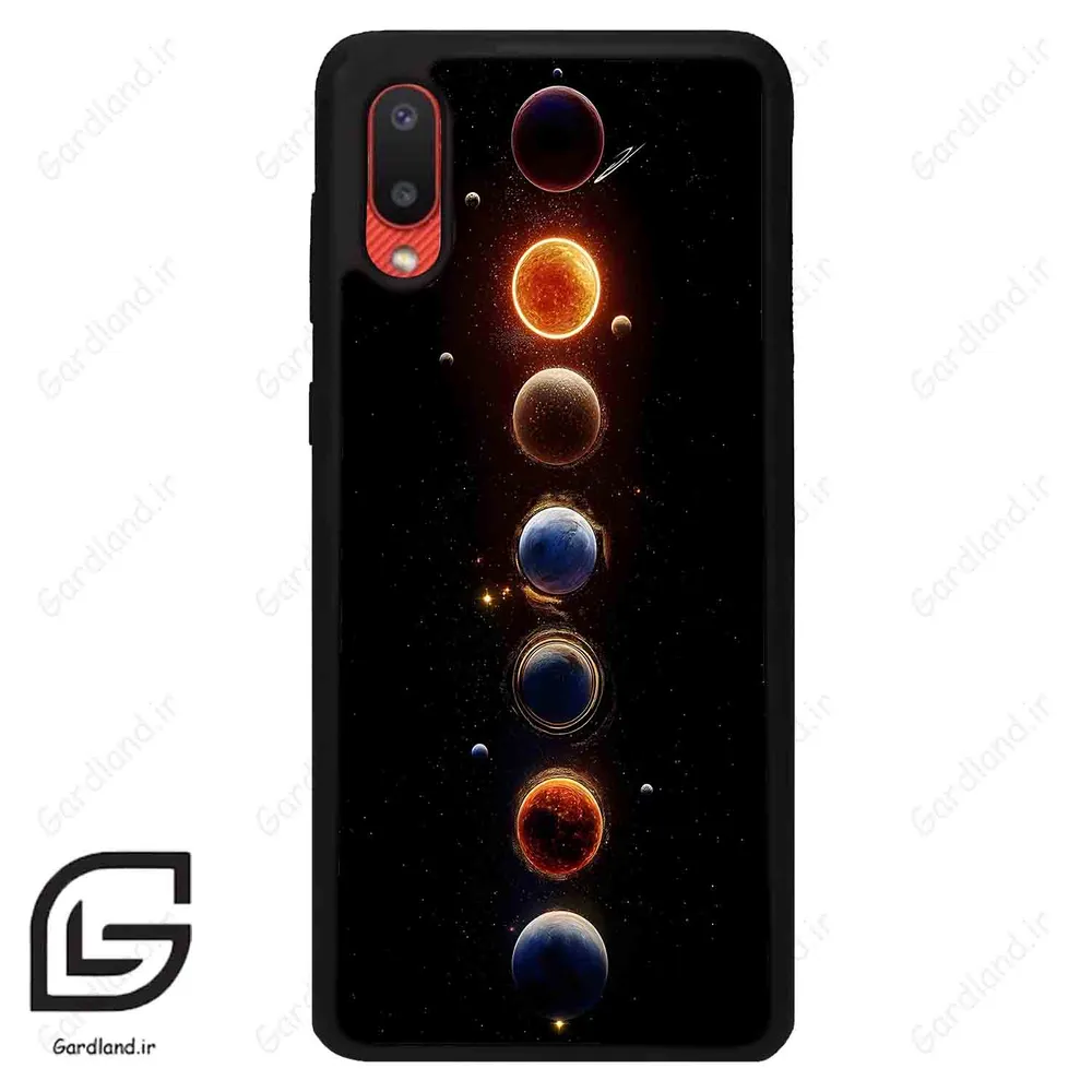 قاب گوشی سامسونگ ای 02 (Galaxy A02 ) طرح ماه کد 2186