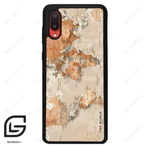 قاب گوشی سامسونگ ای 02 (Galaxy A02 ) طرح نقشه کد 2187
