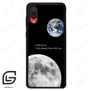 قاب گوشی سامسونگ ای 02 (Galaxy A02 ) طرح ماه کد 2190