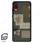 قاب گوشی سامسونگ ای 02 (Galaxy A02 ) طرح فانتزی کد 2196