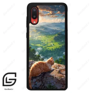 قاب گوشی سامسونگ ای 02 (Galaxy A02 ) طرح گربه کد 2203