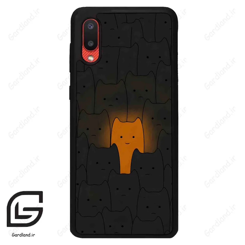 قاب گوشی سامسونگ ای 02 (Galaxy A02 ) طرح فانتزی کد 2205