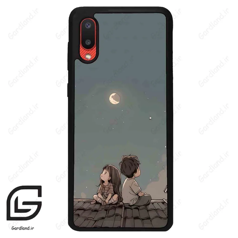 قاب گوشی سامسونگ ای 02 (Galaxy A02 ) طرح کاپلی کد 2208