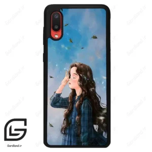قاب گوشی سامسونگ ای 02 (Galaxy A02 ) طرح دخترانه کد 2209