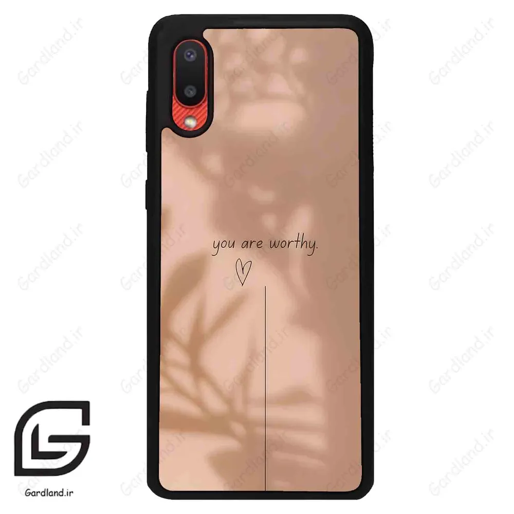 قاب گوشی سامسونگ ای 02 (Galaxy A02 ) طرح دخترانه کد 2211