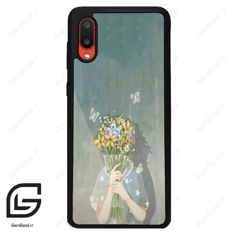 قاب گوشی سامسونگ ای 02 (Galaxy A02 ) طرح دخترانه کد 2220