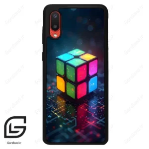 قاب گوشی سامسونگ ای 02 (Galaxy A02 ) طرح مکعب کد 2222