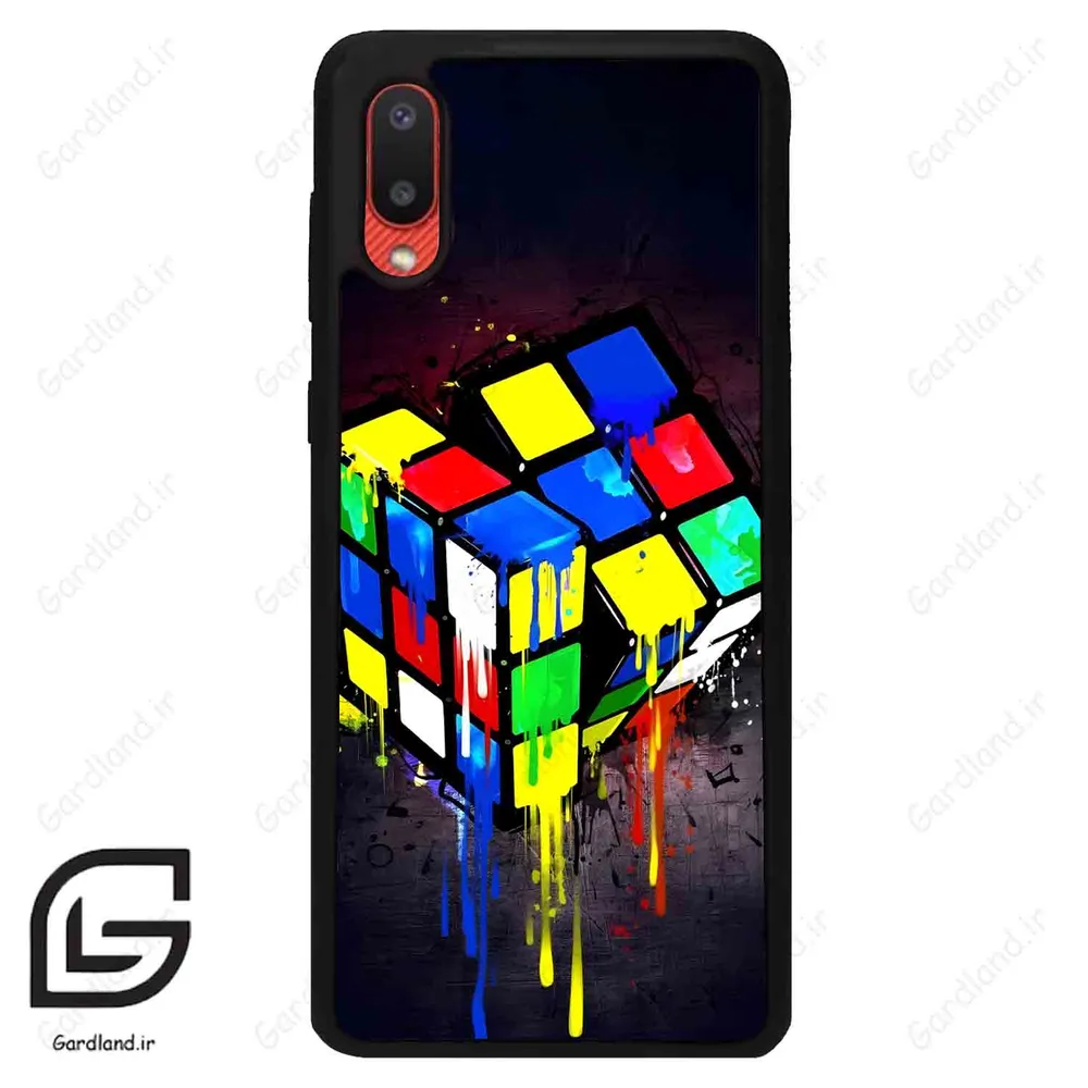 قاب گوشی سامسونگ ای 02 (Galaxy A02 ) طرح مکعب کد 2236