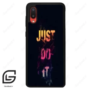 قاب گوشی سامسونگ ای 02 (Galaxy A02 ) طرح نوشته کد 2237