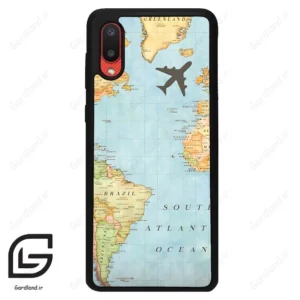قاب گوشی سامسونگ ای 02 (Galaxy A02 ) طرح نقشه کد 2243