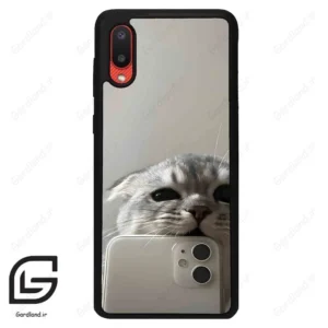 قاب گوشی سامسونگ ای 02 (Galaxy A02 ) طرح گربه کد 2246