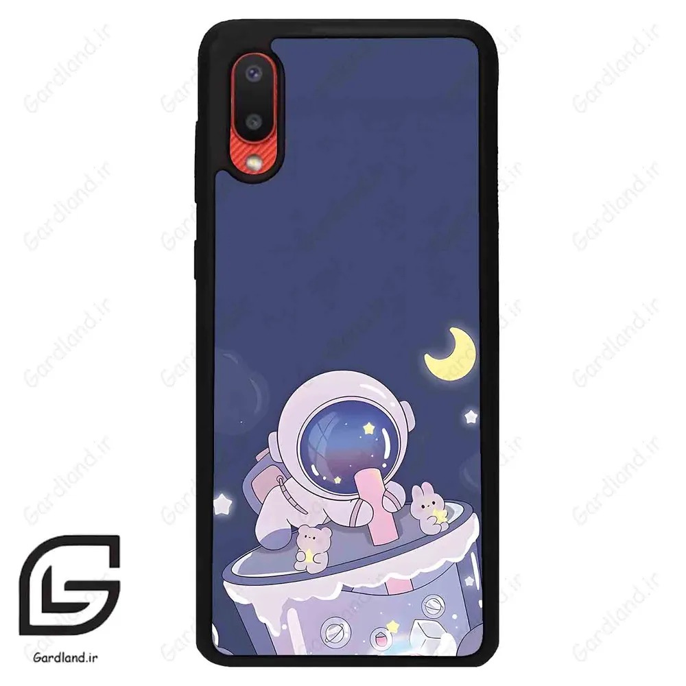 قاب گوشی سامسونگ ای 02 (Galaxy A02 ) طرح فضانورد کد 2250