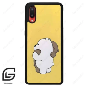 قاب گوشی سامسونگ ای 02 (Galaxy A02 ) طرح خرس کد 2251