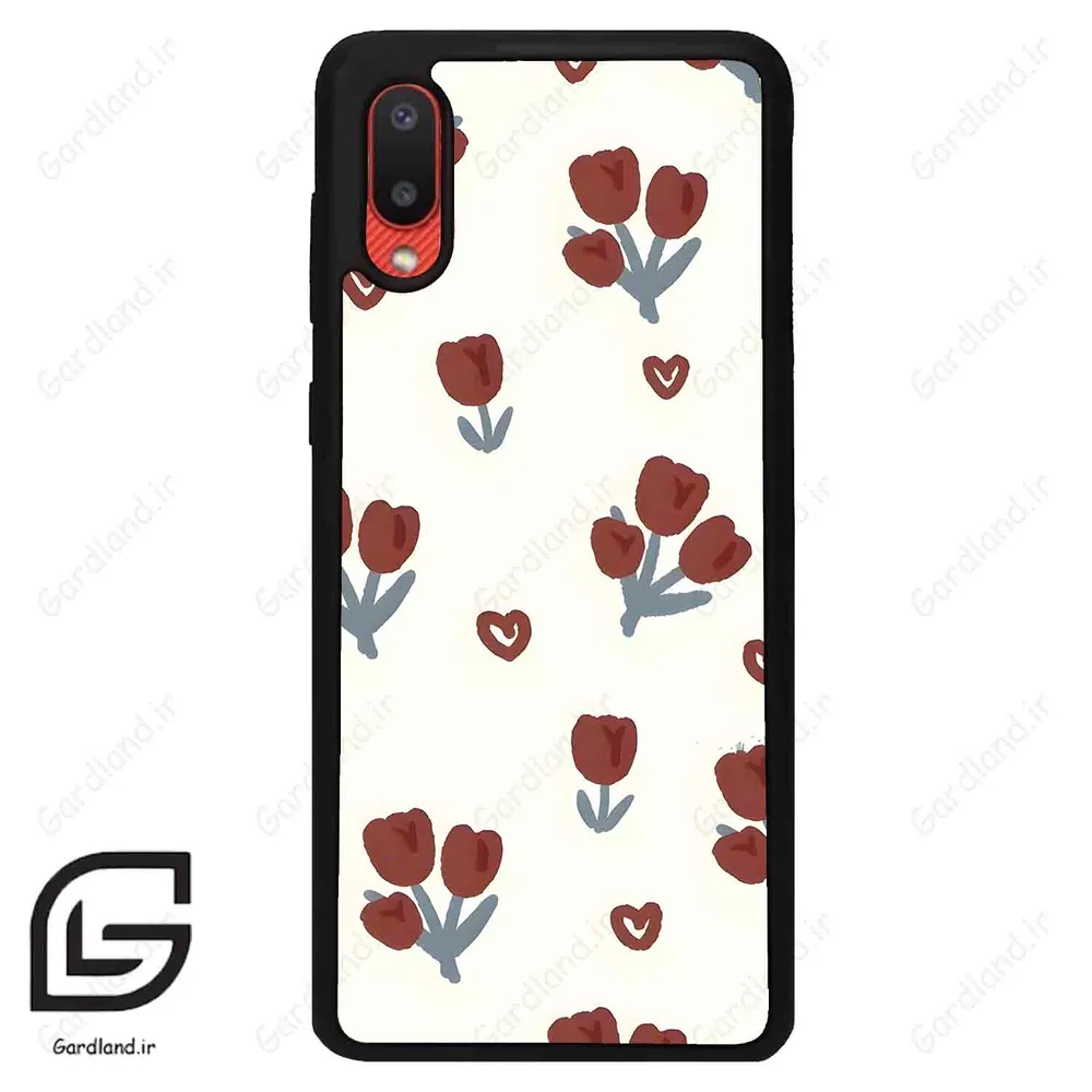 قاب گوشی سامسونگ ای 02 (Galaxy A02 ) طرح گل کد 2252