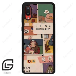 قاب گوشی سامسونگ ای 02 (Galaxy A02 ) طرح دخترانه کد 2254