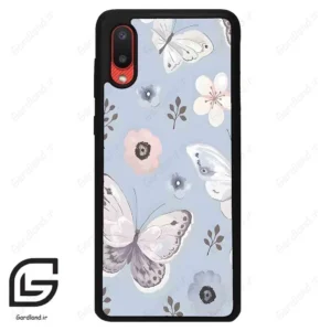 قاب گوشی سامسونگ ای 02 (Galaxy A02 ) طرح پروانه کد 2256