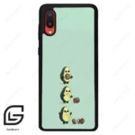 قاب گوشی سامسونگ ای 02 (Galaxy A02 ) طرح اووکادو کد 2258