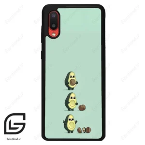 قاب گوشی سامسونگ ای 02 (Galaxy A02 ) طرح اووکادو کد 2258