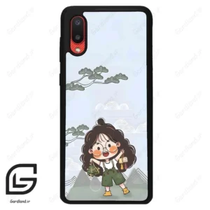 قاب گوشی سامسونگ ای 02 (Galaxy A02 ) طرح دخترانه کد 2263