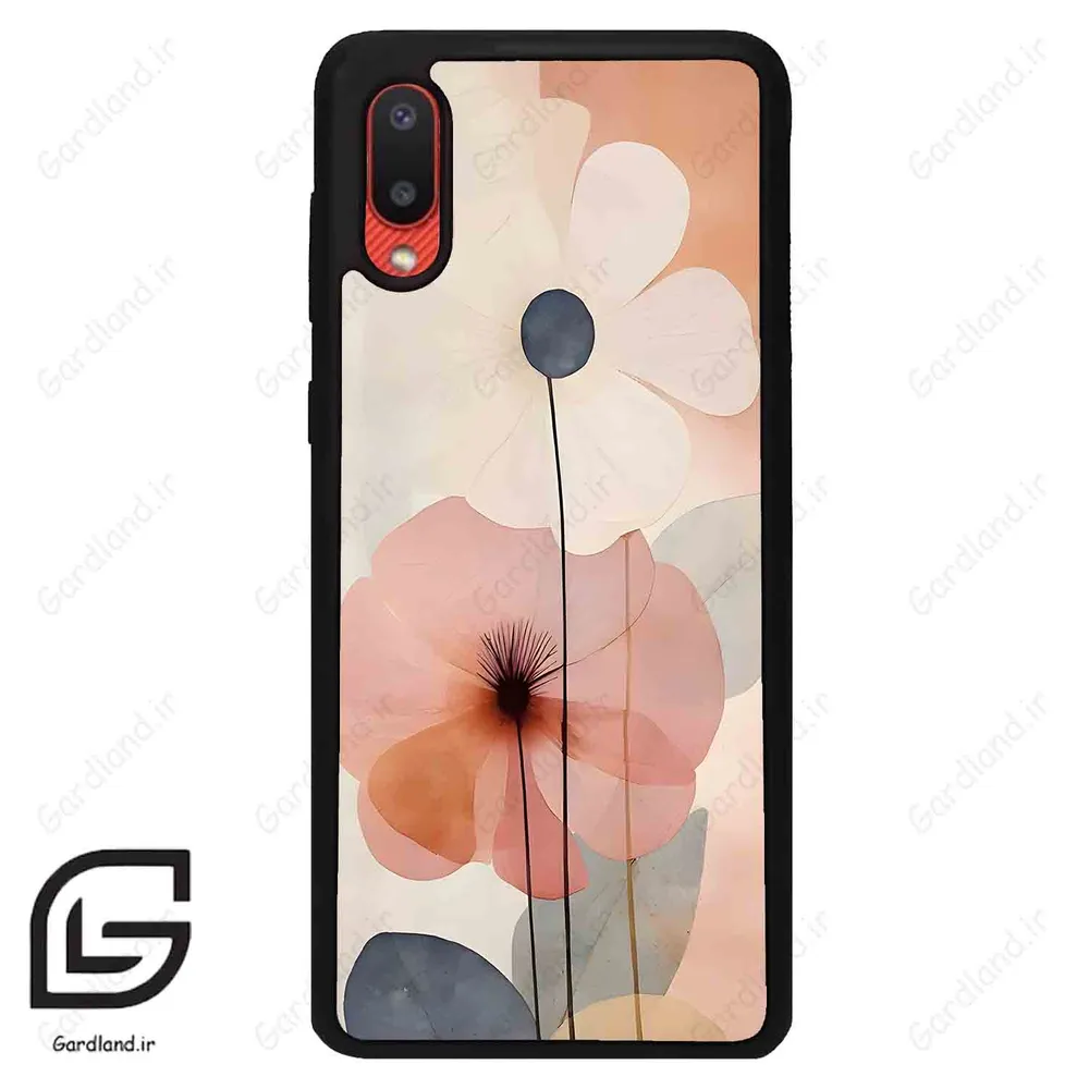 قاب گوشی سامسونگ ای 02 (Galaxy A02 ) طرح گل کد 2266