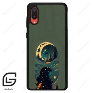 قاب گوشی سامسونگ ای 02 (Galaxy A02 ) طرح ماه کد 2267