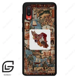 قاب گوشی سامسونگ ای 02 (Galaxy A02 ) طرح نقشه ایران کد 2287