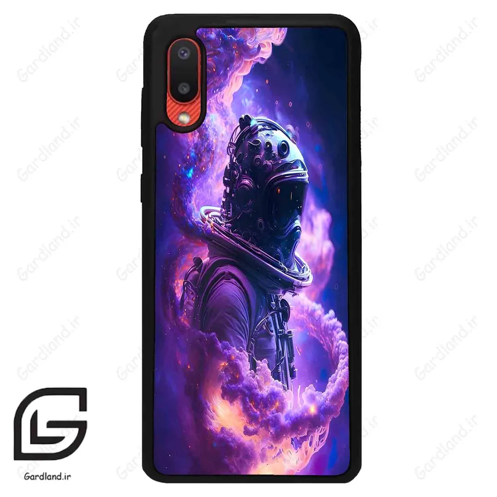 قاب گوشی سامسونگ ای 02 (Galaxy A02 ) طرح فضانورد کد 2288