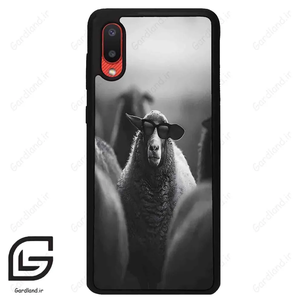 قاب گوشی سامسونگ ای 02 (Galaxy A02 ) طرح گوسفند کد 2290