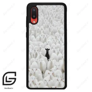 قاب گوشی سامسونگ ای 02 (Galaxy A02 ) طرح گوسفند کد 2296