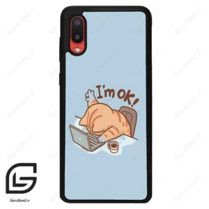 قاب گوشی سامسونگ ای 02 (Galaxy A02 ) طرح گربه کد 2297