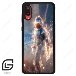 قاب گوشی سامسونگ ای 02 (Galaxy A02 ) طرح فضانورد کد 2299